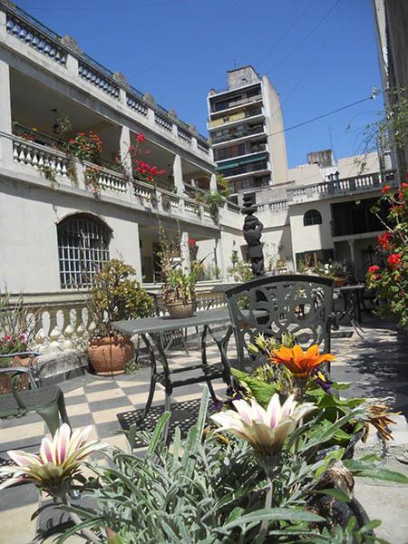 Hotel Santa Maria De La Salud Buenos Aires Exteriör bild