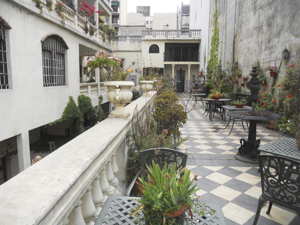 Hotel Santa Maria De La Salud Buenos Aires Exteriör bild