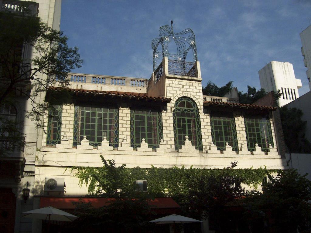 Hotel Santa Maria De La Salud Buenos Aires Exteriör bild